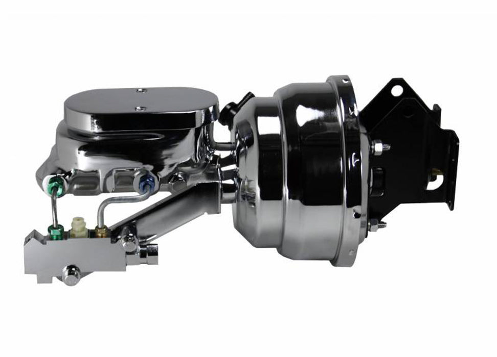 Leed Brakes LEEE96B2 8in Dual Power Brake Booster 1-1/8in Master