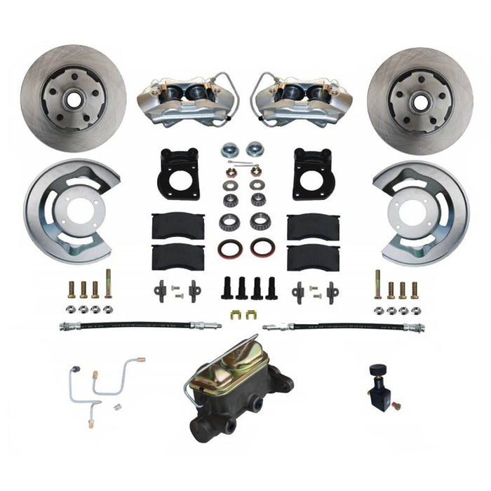 Leed Brakes LEEFC0001-405 Manual Brake Conversion 65-66 Mustang