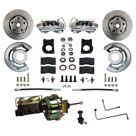 Leed Brakes LEEFC0001-H405A Power Brake Conversion 65-66 Mustang