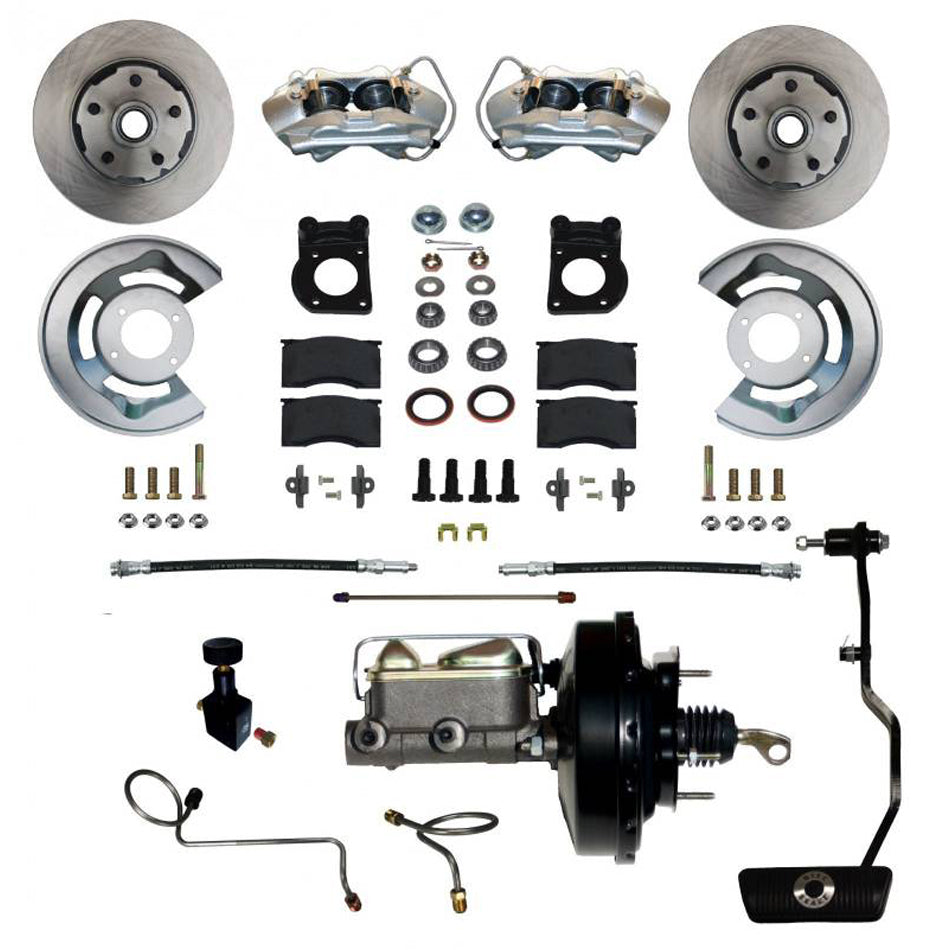 Leed Brakes LEEFC0002-3405A Power Brake Conversion 67-69 Mustang