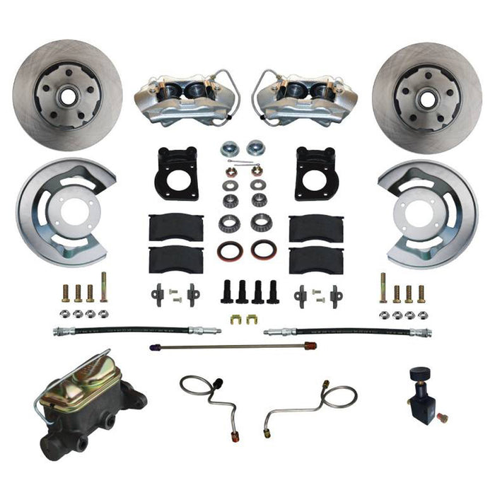 Leed Brakes LEEFC0002-405 Manual Brake Conversion 67-69 Mustang