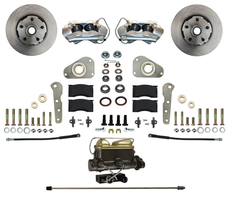 Leed Brakes LEEFC0025-405 Ford Full Size Disc Brake Conversion Kit