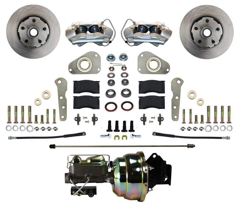 Leed Brakes LEEFC0025-Y307 Ford Full Size Power Disc Brake Conversion