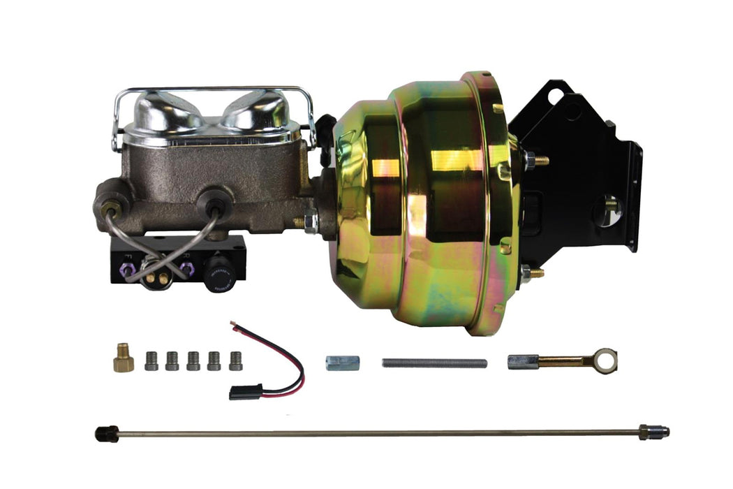 Leed Brakes LEEFC0043HK Hydraulic Kit Power Drum Brakes 8in Dual Booster