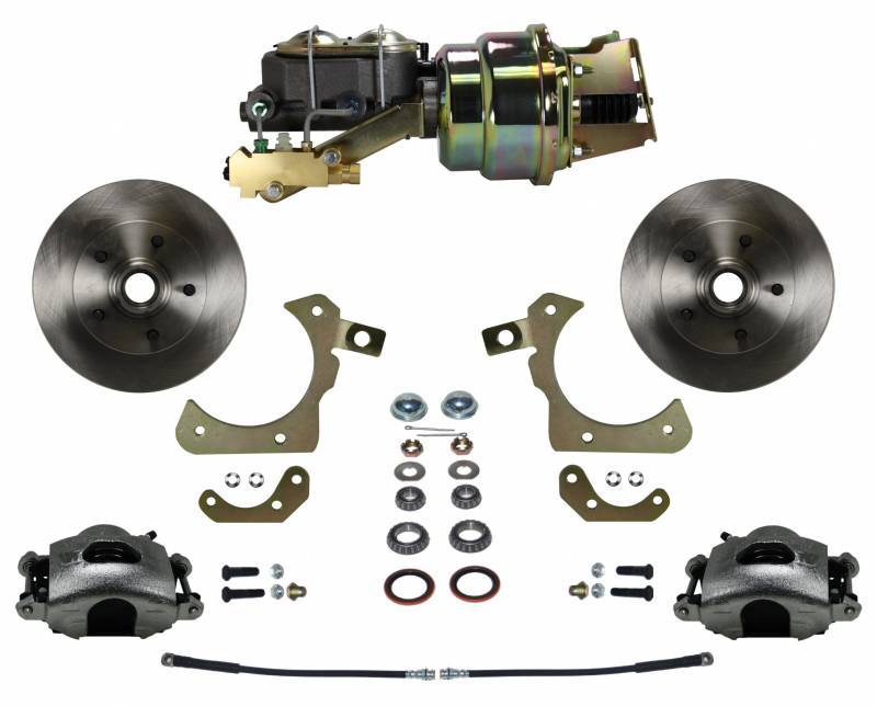 Leed Brakes LEEFC1011-K1A1 59-64 GM Front Disc Brake Conversion