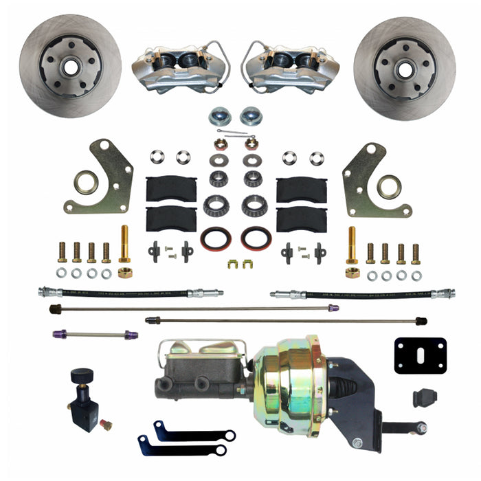 Leed Brakes LEEFC2003-8405 Power Brake Conversion Kit Mopar C Body