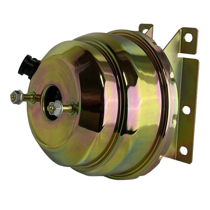 Leed Brakes LEEPBKT6001 71-91 GM P/U Brake Booster 8in Dual Zinc