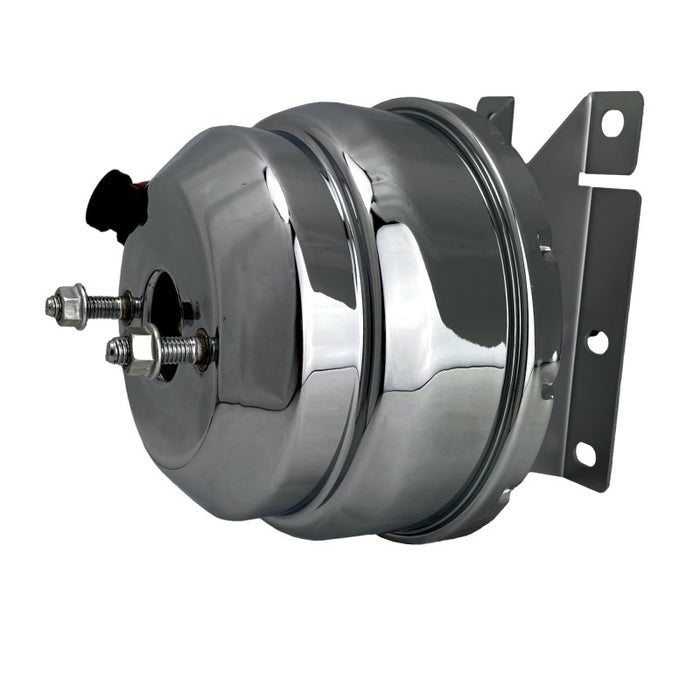 Leed Brakes LEEPBKT6011 73-91 GM P/U Brake Booster 8in Dual Chrome
