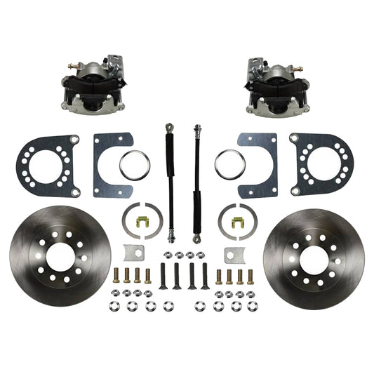 Leed Brakes LEERC0001 Rear Disc Brake Conversi on Ford 8in & 9in