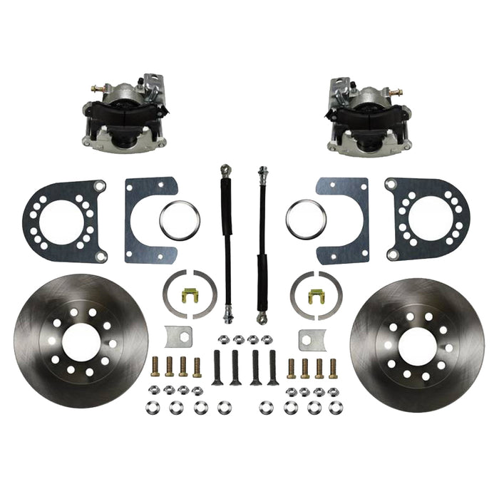 Leed Brakes LEERC0002 Rear Disc Brake Conversi on Ford 9in