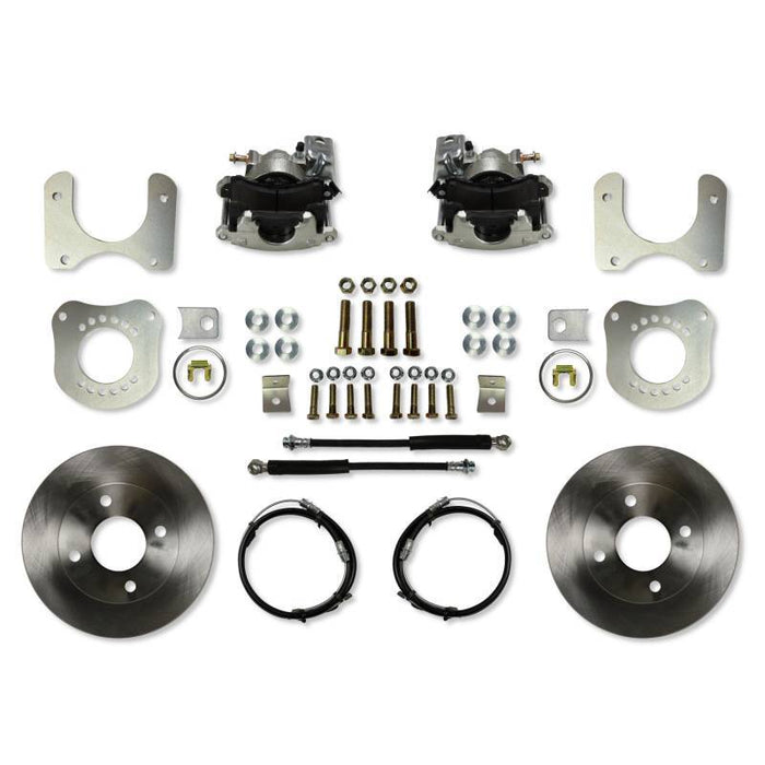 Leed Brakes LEERC0010 Disc Brake Conversion 79-86 Mustang Rear 4 Lug