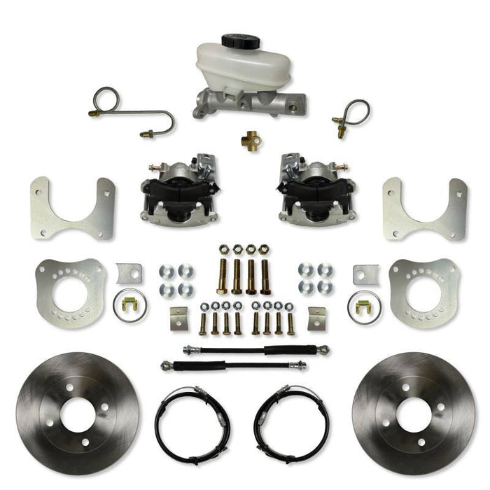 Leed Brakes LEERC0011 Disc Brake Conversion 87-93 Mustang Rear 4 Lug