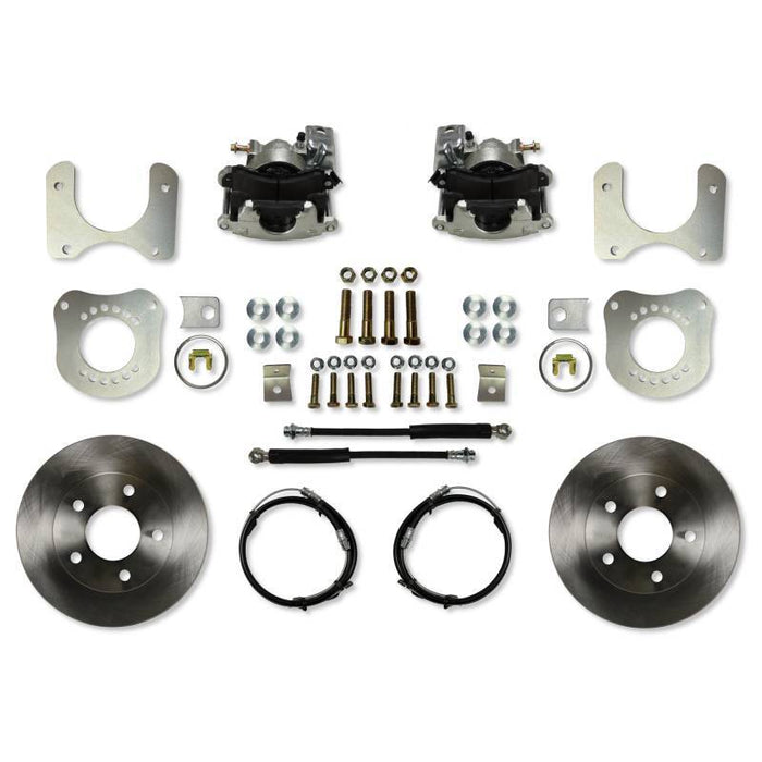 Leed Brakes LEERC0012 Disc Brake Conversion 79-86 Mustang Rear 5 Lug