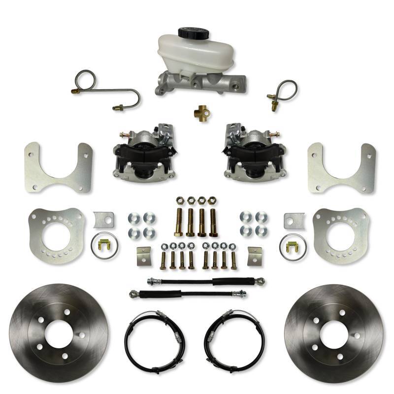 Leed Brakes LEERC0013 Disc Brake Conversion 87-93 Mustang Rear 5 Lug