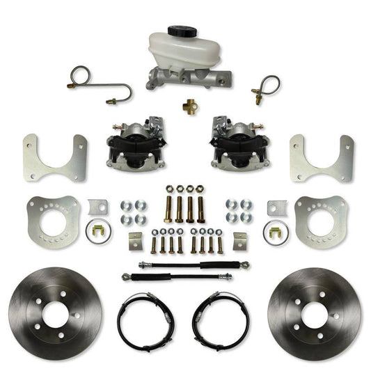 Leed Brakes LEERC0013 Disc Brake Conversion 87-93 Mustang Rear 5 Lug