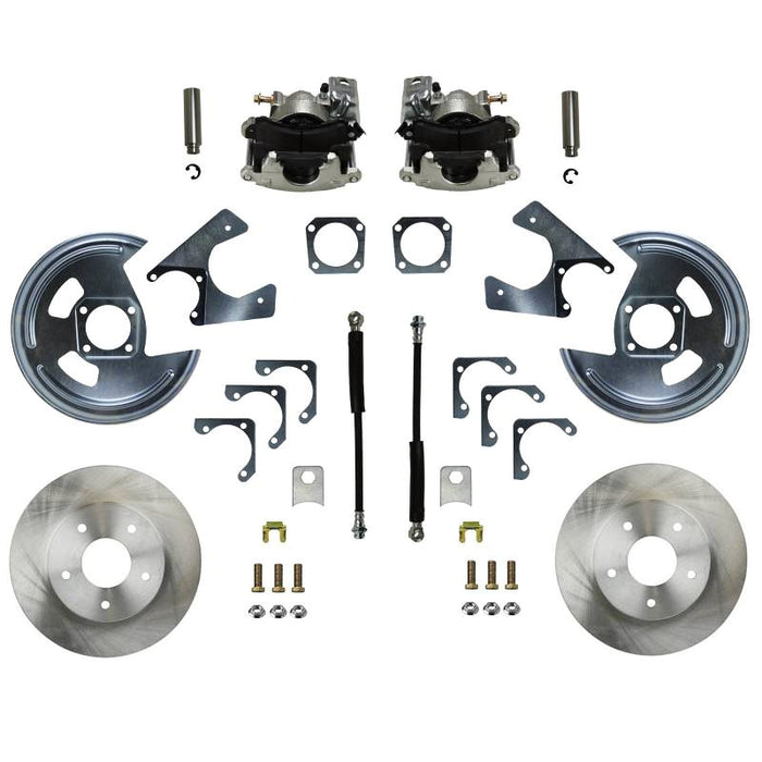 Leed Brakes LEERC1001 Rear Disc Brake Conversi on Kit