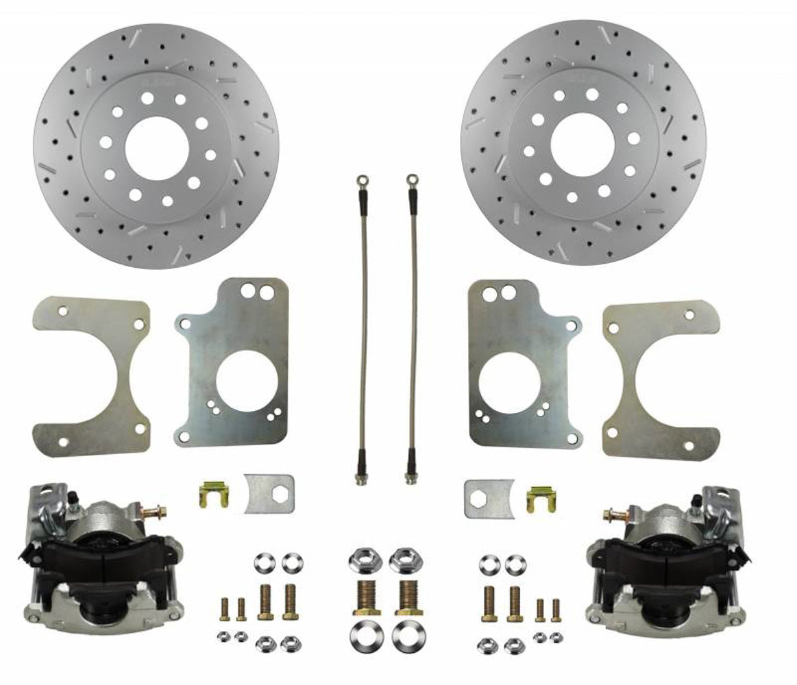 Leed Brakes LEERC1008X GM Rear Disc Brake Conve rsion - Single Piston GM