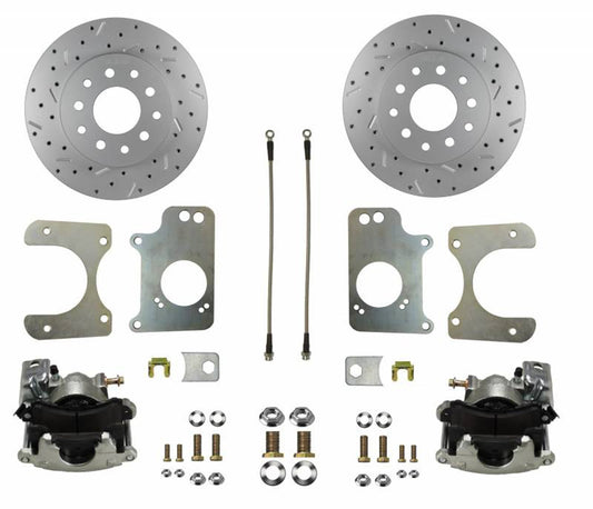 Leed Brakes LEERC1008X GM Rear Disc Brake Conve rsion - Single Piston GM