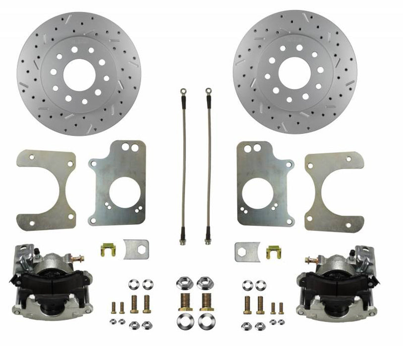Leed Brakes LEERC1008X GM Rear Disc Brake Conve rsion - Single Piston GM
