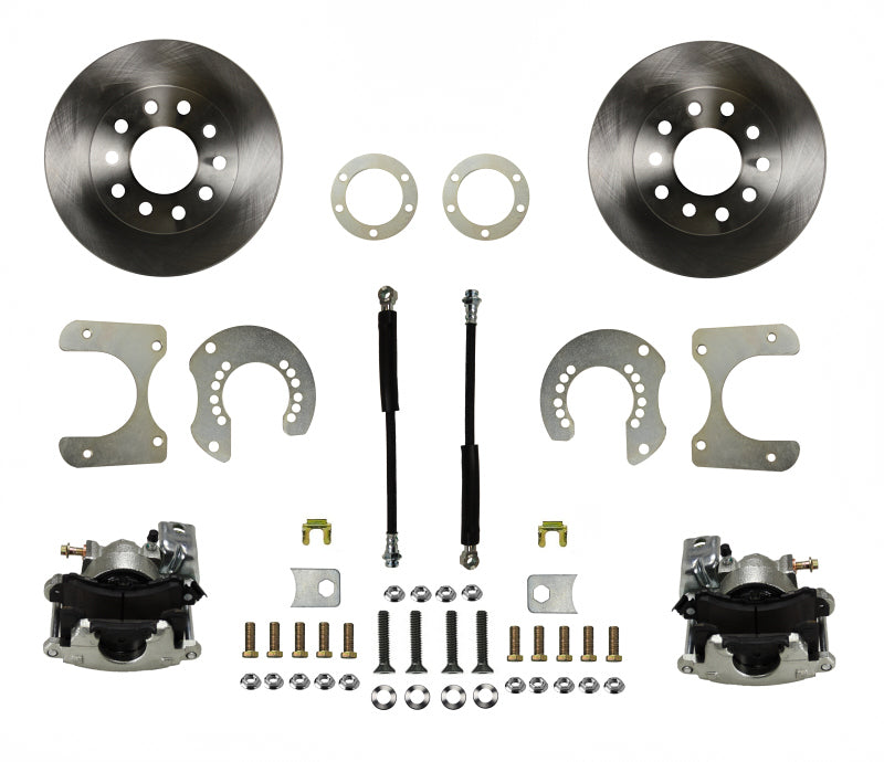 Leed Brakes LEERC2001 Mopar Rear Disc Brake Co nversion Kit