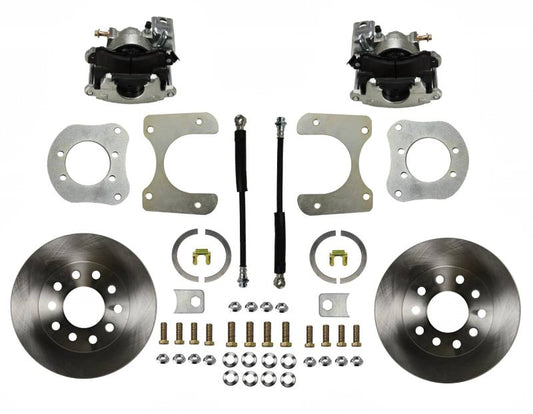 Leed Brakes LEERC3001 Jeep Rear Disc Brake Conversion Kit