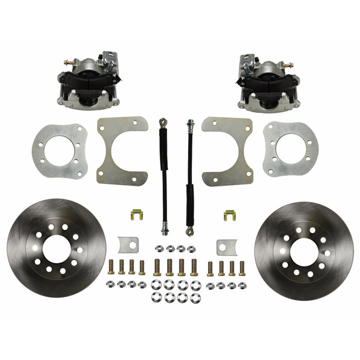 Leed Brakes LEERC4001 Rear Disc Brake Conversi on Mopar 8-1/4 - 9-1/4