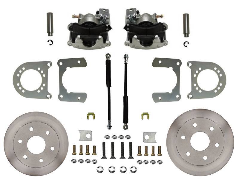 Leed Brakes LEERC6001 63-87 Chevy C10 6-Lug Disc Brake Conversion