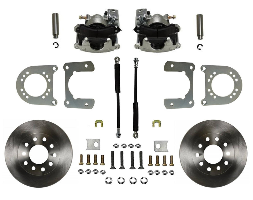 Leed Brakes LEERC6002 63-87 Chevy C10 5-Lug Disc Brake Conversion