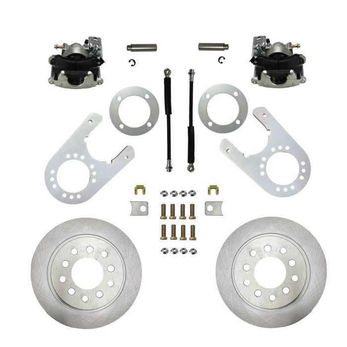 Leed Brakes LEERC6004 Rear Disc Brake Conver sion 88-98 GM C1500