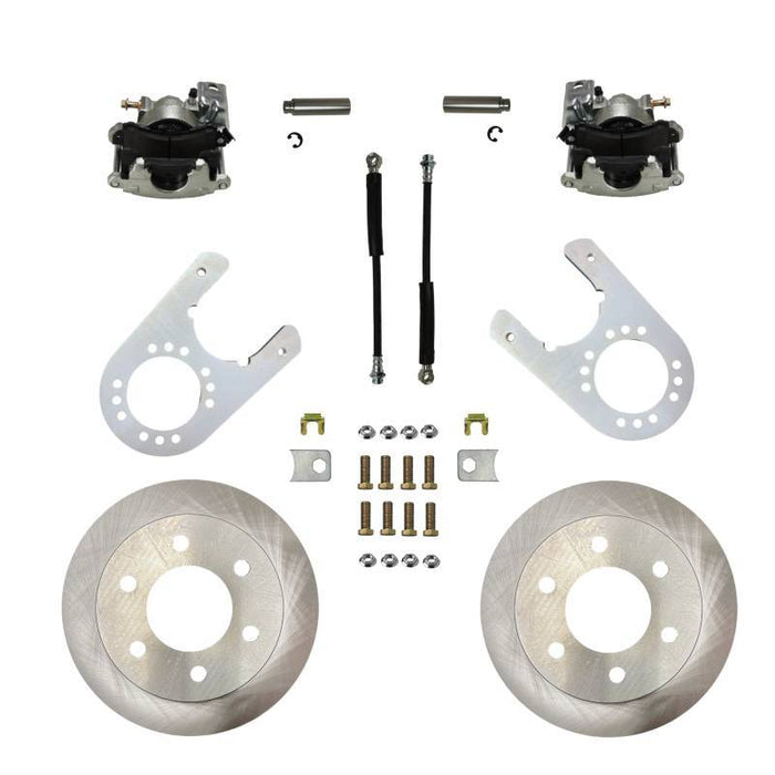 Leed Brakes LEERC6005 Rear Disc Brake Conver sion 88-98 GM K1500