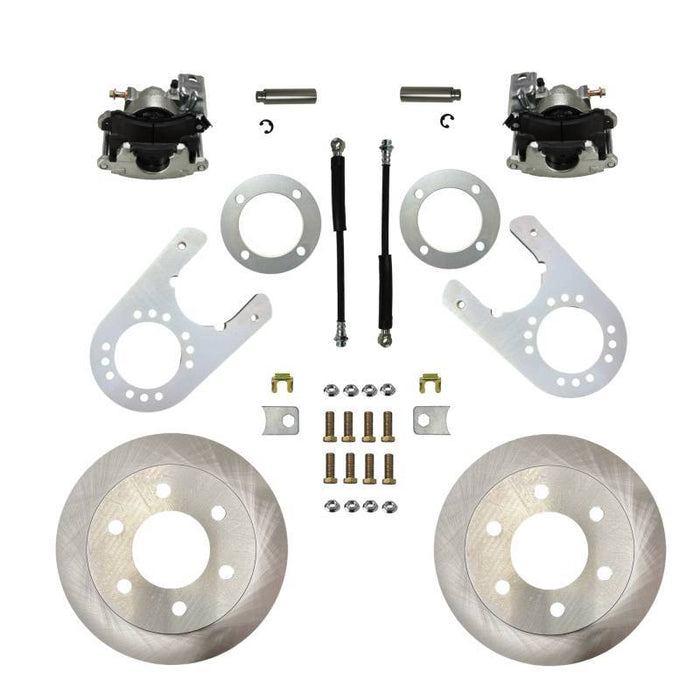 Leed Brakes LEERC6006 Rear Disc Brake Conver sion 88-98 GM K1500