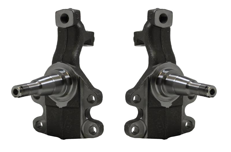 Leed Brakes LEESP5002P Disc Brake Spindle 2in D rop Pair GM A/F/X-Body