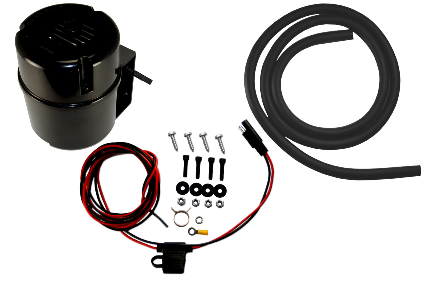 Leed Brakes LEEVP001B Electric Vacuum Canister Black Bandit