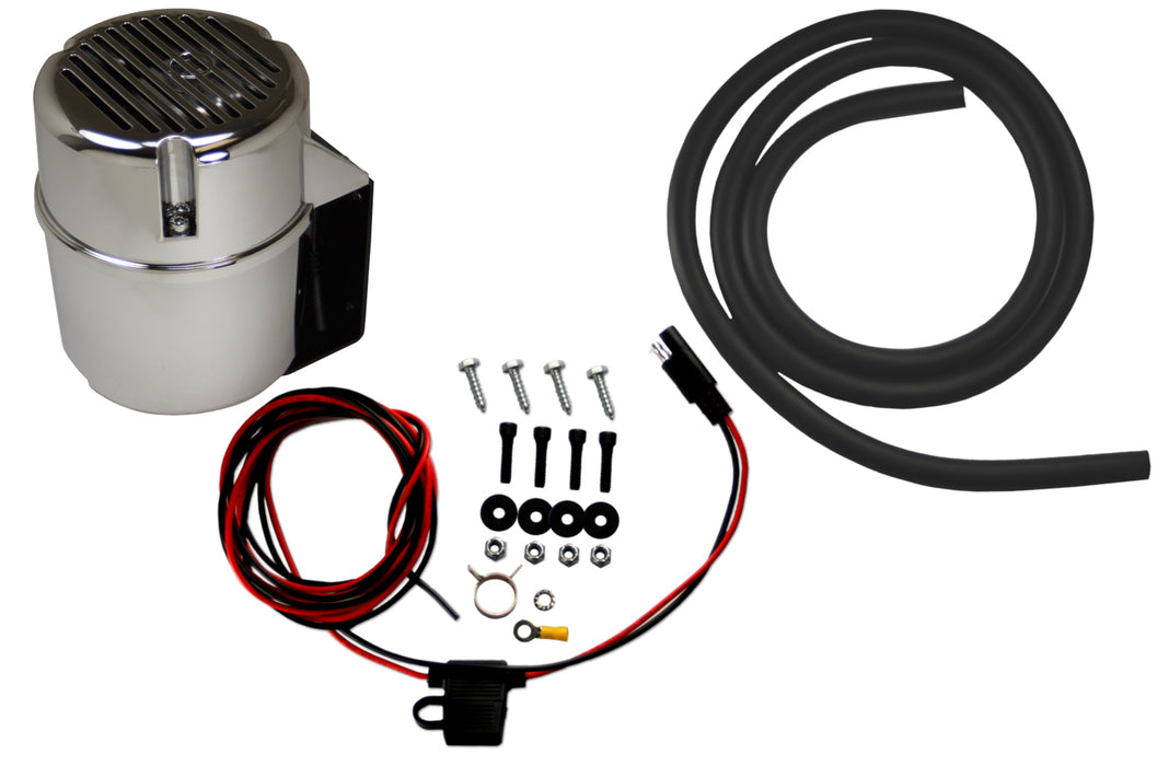 Leed Brakes LEEVP001C Electric Vacuum Canister ChromeBandit