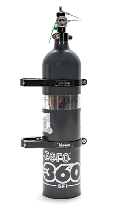 Lifeline USA LIF103-101-009-LOW Fire Supression System 5lb Sprint W/Low Clamps