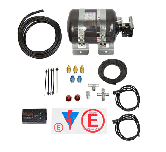 Lifeline Usa LIF106-001-005 Fire Suppression System Electric Zero 360 FIA