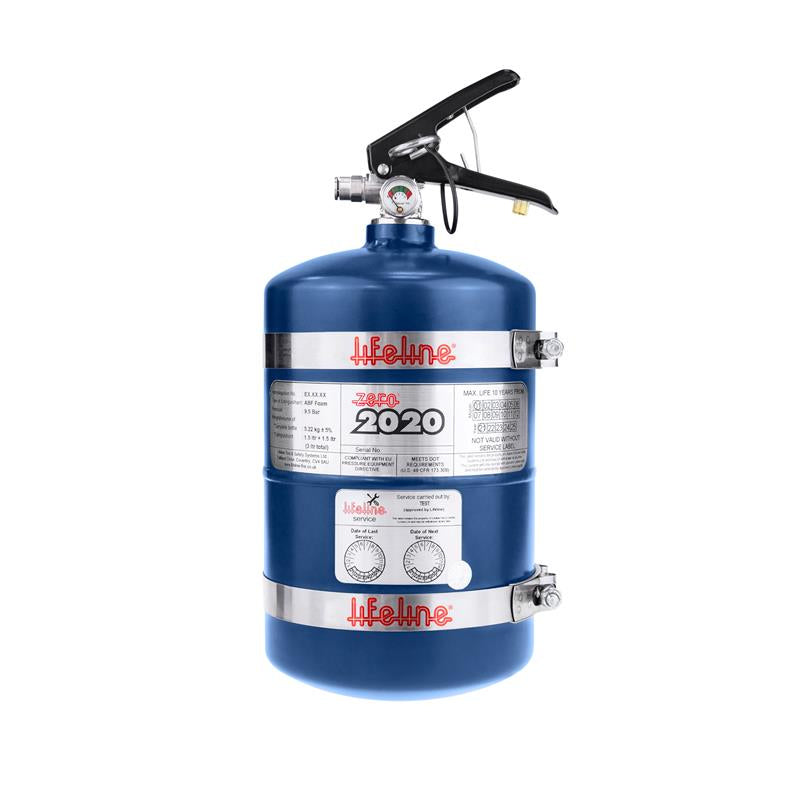 Lifeline Usa LIF106-001-011-B Fire Suppression Bottle Zero 2020 3.0 LTR FIA