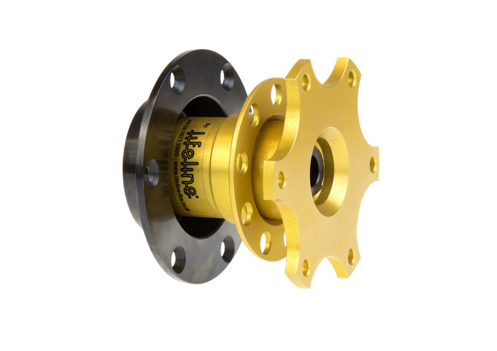 Lifeline Usa LIF410-100-003 Steering Quick Release Bolt-On Adapter