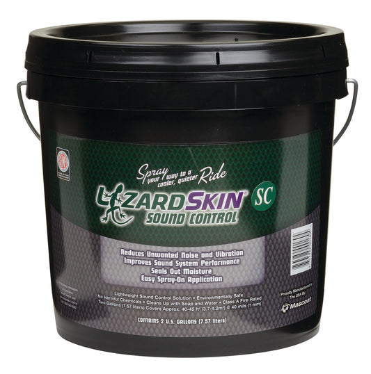 Lizard Skin LIZ50115 Black Sound Control 2Gal Ceramic Insulation
