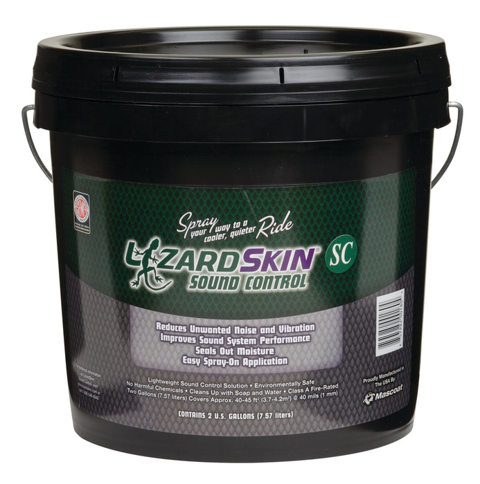 Lizard Skin LIZ50115 Black Sound Control 2Gal Ceramic Insulation