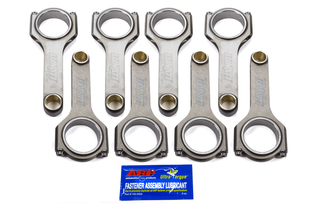Lunati LNT70160001-8 SBC 4340 Forged H-Beam Rod Set 6.000/2.100