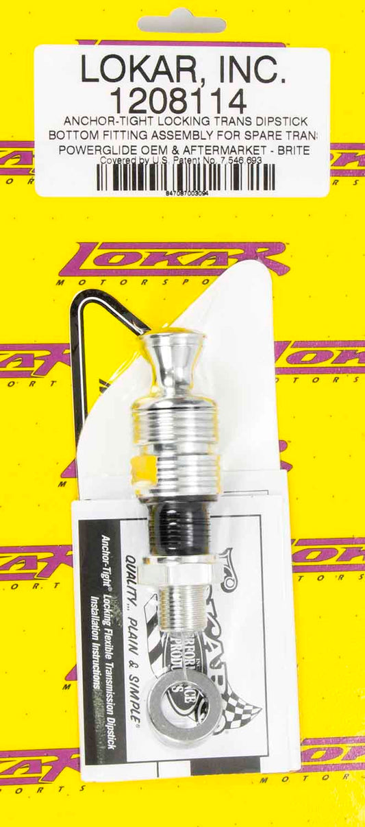 Lokar LOK1208114 Anchor Tight Locking Dipstick Powerglide