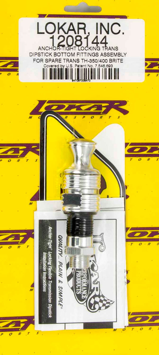 Lokar LOK1208144 Anchor Tight Locking Dipstick TH350/400