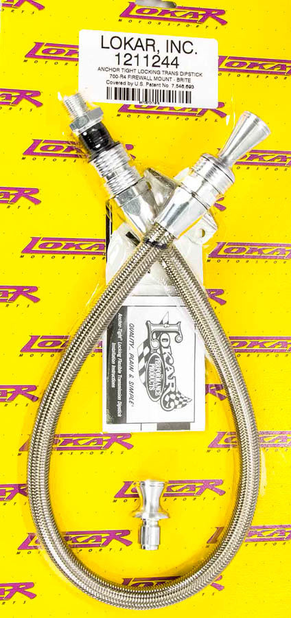 Lokar LOK1211244 Anchor Tight Locking Dipstick 700-R4