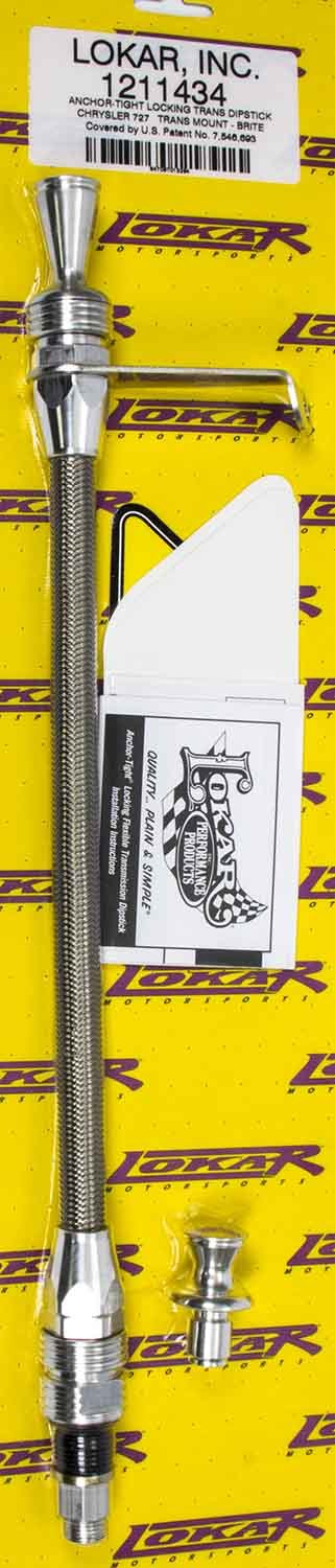 Lokar LOK1211434 Anchor Tight Locking Dipstick 727