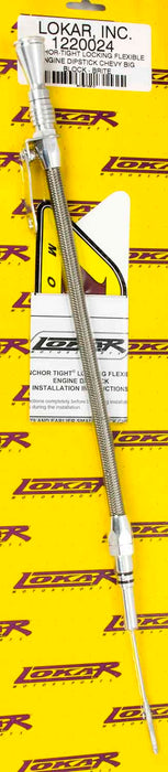 Lokar LOK1220024 Anchor Tight Locking Oil Dipstick BBC