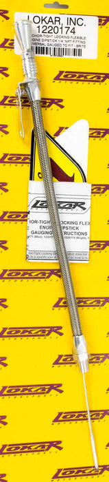 Lokar LOK1220174 Anchor Tight Locking Oil Dipstick Universal