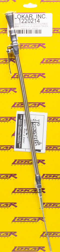 Lokar LOK1220214 Anchor Tight Locking Fle xible Engine Dipstick