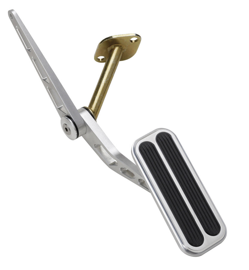 Lokar LOKBAG-6129 64-67 Chevelle Billet Gas Pedal w/Rubber