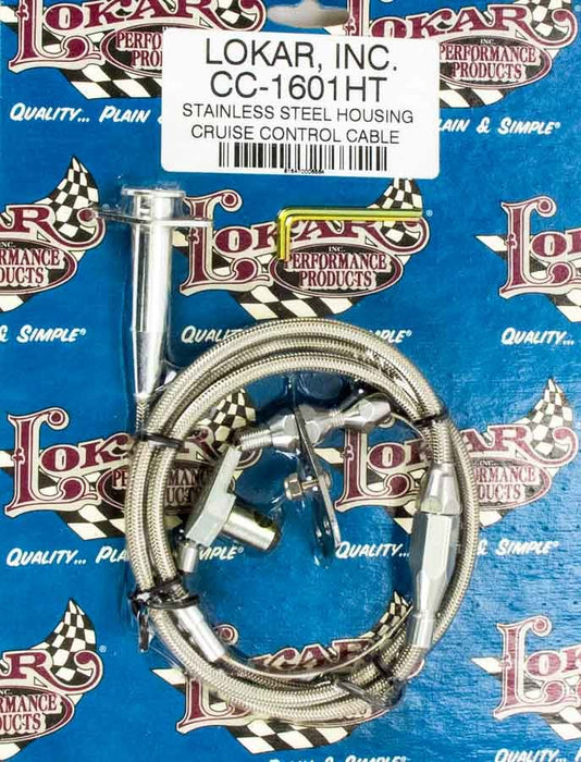Lokar LOKCC-1601HT Cut to Fit Cruise Contrl Cable